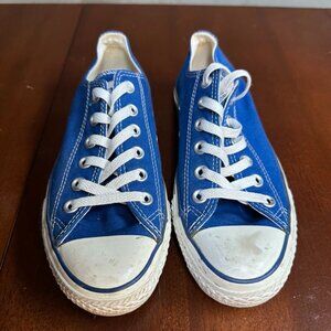 Converse Chuck Taylor All Star Low Top – Royal Blue – Women's 7 / Men's 5